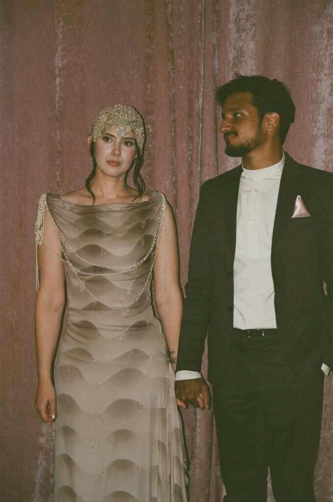 Couple wed at coriander kitchen and farm in detroit mi0002